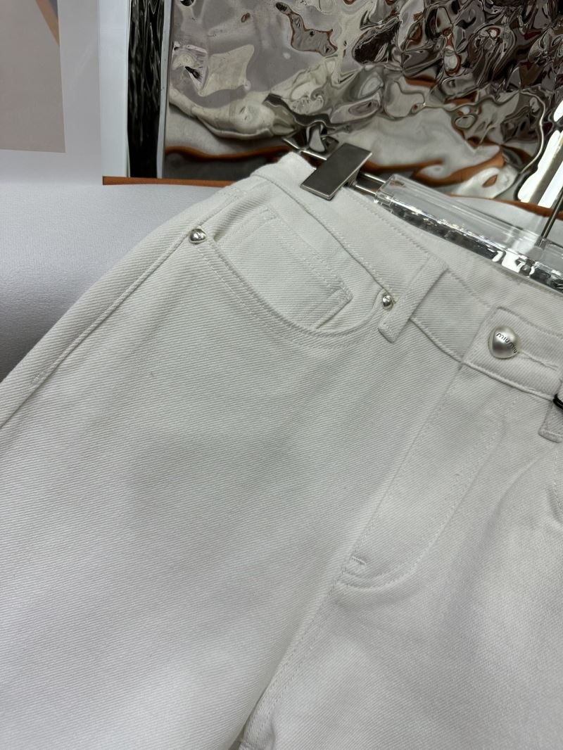 Miu Miu Long Pants